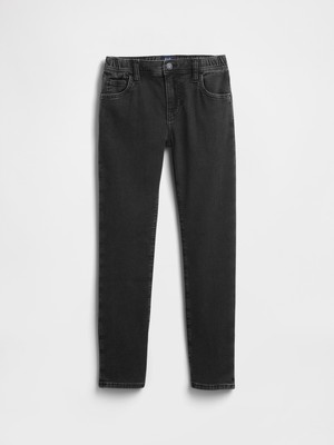 Gap Erkek Çocuk Siyah Slim Jean Pantolon