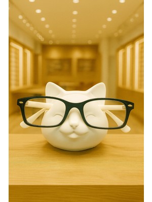 Mutes 3D Kedi Gözlük STANDI-428