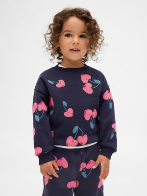 Gap Kız Bebek Lacivert Vintagesoft Sweatshirt