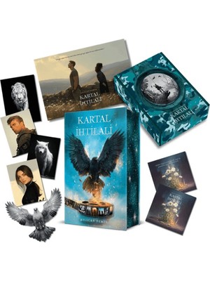 Vera Kitap Kartal İhtilali - Aslıcan Demir (Ciltli Yan Boyamalı Özel Kutulu Set)