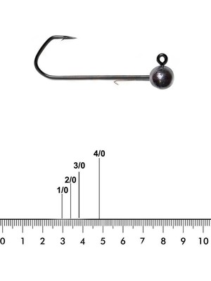Vurgun Salt Water Jighead 4/0 Iğne 3 Adet