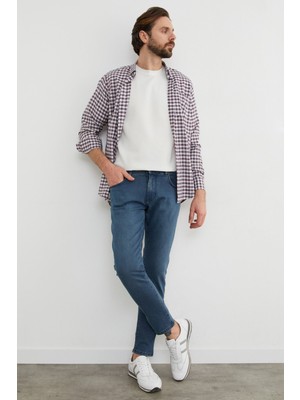 FullaModa Slim Fit Normal Bel Jean