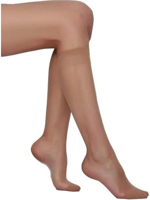Moda Şahsenem Daymod Lady Fit 15 Dizaltı Çorap