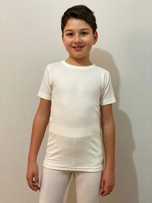 Çamaşır Kenti Aqua CM2507 Unisex Kısa Kol Çocuk Fanila