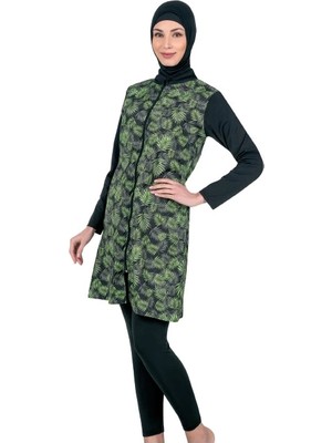 Çamaşır Kenti Fantasy 3364 Bayan Tesettür Mayo