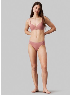 Calvin Klein Koyu Kırmızı Kadın Bikini Külot 000QF6308E Ck Women
