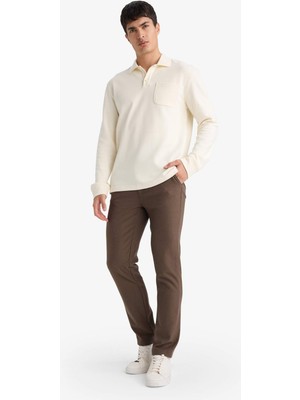 DeFacto Regular Fit Cepli Düz Paça Pantolon G4955AX25WN