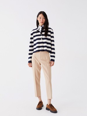 Lc Waikiki Yeni Sezon Kadın Havuç Kesim Düz Pantolon