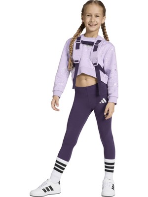 Adidas Açık Mor Kız Çocuk Eşofman Takımı