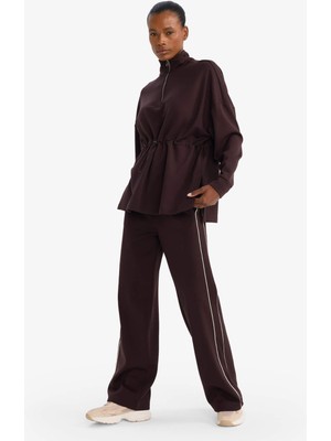 DeFacto Wide Leg Cepli Geniş Paça Uzun Boy Modal Sporcu Pantolon G4370AX25WN