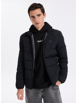 Guess Siyah Erkek Mont Z5YL09WGTN0-JBLK New Rohan Erkek Ak