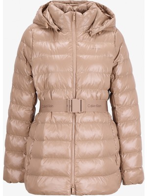 Calvin Klein Kahverengi Kadın Standart Mont LV044D542GPAI