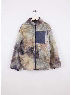 Benetton Desenli Erkek Çocuk Çok Renkli Sweatshırt 3IQBC505K