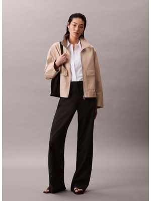 Calvin Klein Standart Kahve Kadın Ceket LV044C528GPF0