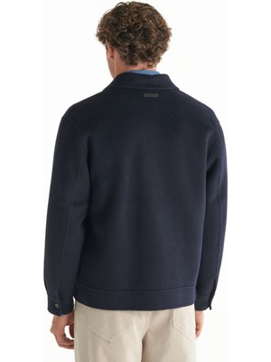 Ted Baker Rahat Lacivert Erkek Düz Ceket TBMROW1111