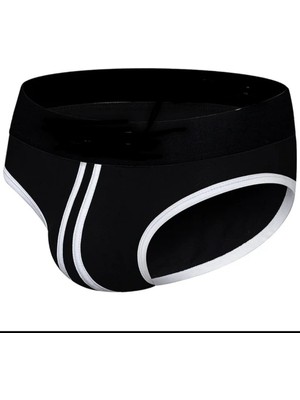 Moda Şahsenem Erkek  Şeritli Slip