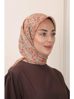 Lo'cella Pamuklu Soft Eşarp 4176-8