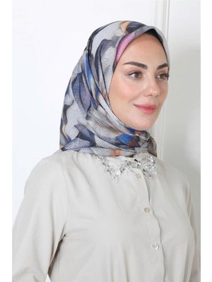 Lo'cella Pamuklu Soft Eşarp 4180-4