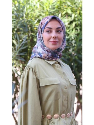 Lo'cella Pamuklu Soft Eşarp 4183-12