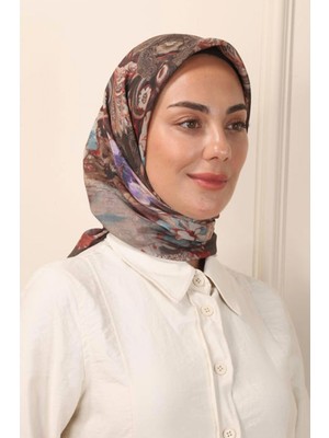 Lo'cella Pamuklu Soft Eşarp 4177-8