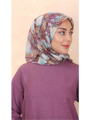 Lo'cella Pamuklu Soft Eşarp 4185-3