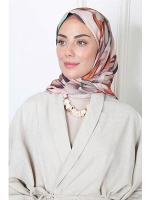 Lo'cella Pamuklu Soft Eşarp 4180-6