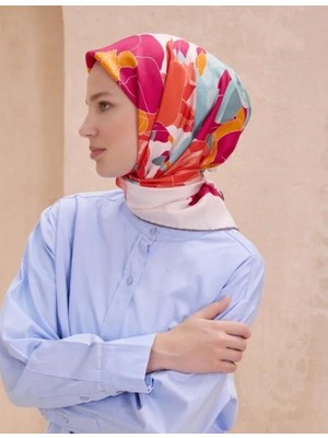 Belli Twill Ipek Eşarp 25YA4127-09