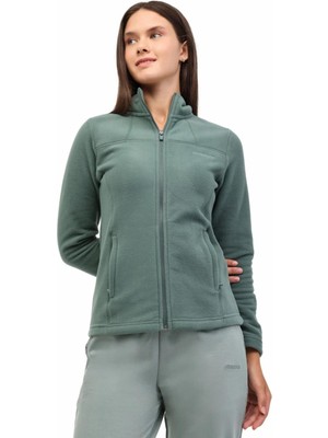 Lumberjack SN158 Basıc Polar 2 Cep Hakım Yaka Onden Fermuarlı Sweat