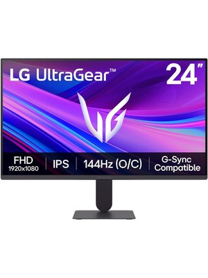 LG UltraGear™ G4 24G411A-B 144Hz 1ms FHD IPS NVIDIA G-SYNC Compatible SRGB Gaming Monitör