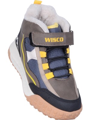 Wisco 064 Vizon Erkek Çocuk Kürklü Bot