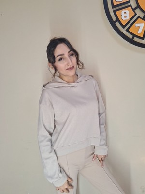 Işıl Grup Kapşonlu  Sweat