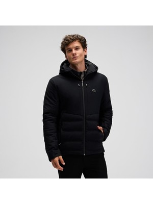Ellesse EM540-BK Kapüşonlu Erkek Mont - Siyah