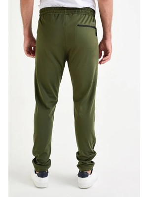 Dynamo Erkek Haki Eşofman Altı Dalgıç Kumaş AS-104