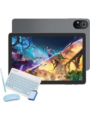 Hediye Bahçesi Mavi 10.1" IPS Ekran 6GB/128GB Tablet Pc