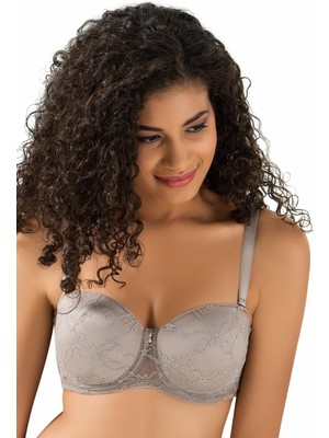 Moda Şahsenem 9350 Le Jardin Dantel Kaplı Soft C Cup Sütyen Kadın