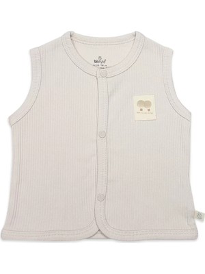 Moda Şahsenem Modal Flying Balloons Bebek Yelek BS18110 Bej