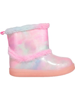 Vicco Peli Çocuk Işıklı Günlük Bot 943.P25K.501-07 Pembe