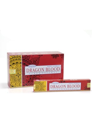 Hediye Bahçesi Deepika Dragon Blood Aromalı Çubuk Tütsü