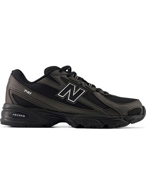 New Balance 740 Siyah Modeli Koleksiyonu Unisex Günlük Ayakkabı U740BS2 Siyah