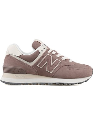 New Balance 574 Kahverengi Modeli Koleksiyonu Kadın Günlük Ayakkabı WL574RTS Turuncu