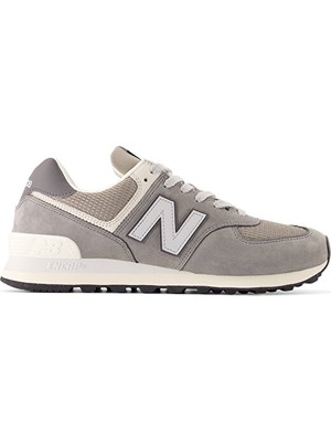 New Balance 574 Gri Modeli Koleksiyonu Erkek Günlük Ayakkabı U574SNV Gri