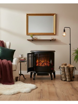 Reyo Stove Sümer 1950 Watt Çift Kademe Dekoratif Elektrikli Şömine