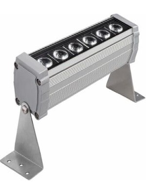 Amber / Wallwasher / 6 Watt / 20 cm / Sıva Üstü / IP65 / 220 V Duvar,bahçe,cami,bina Aydınlatma