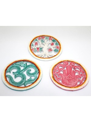 Hediye Bahçesi Ahşap Duvara Asmalı Pano Model 2