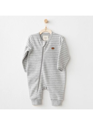 Moda Şahsenem Casual Tulum Grey