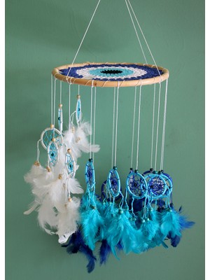 Hediye Bahçesi Rüya Kapanı Dream Catcher Model 5