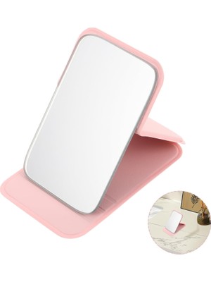 Hpytech Taşınabilir Katlanabilir Mini Makyaj Aynası – Masaüstü & Çanta & Cep Boy Kompakt Seyahat Aynası