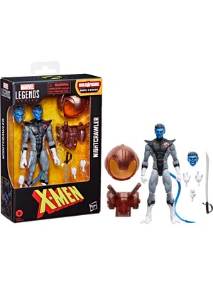 Marvel Legends Nightcrawler (X-Men Comics) Aksiyon Figürü