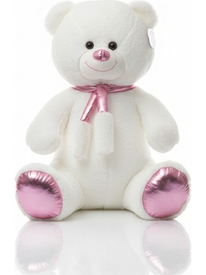 Ayıcık Atkılı Parlak Seri 90 cm - Yumuşak & Koleksiyon