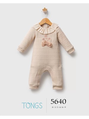 Moda Şahsenem Tongs Baby Magic Forest Tulum 5640 Krem